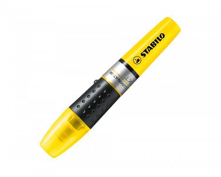 Rotulador stabilo boss luminator amarillo tinta luquida