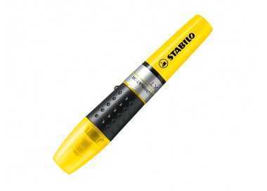 Rotulador stabilo boss luminator amarillo tinta luquida