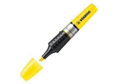 Rotulador stabilo boss luminator amarillo tinta luquida