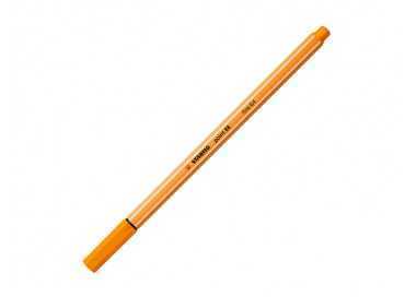 Rotulador stabilo punta de fib ra point 88 naranja punta fina 0,4mm Rotulador stabilo punta de fib ra point 88 naranja punta fina 0,4mm