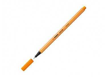 Rotulador stabilo punta de fib ra point 88 naranja punta fina 0,4mm Rotulador stabilo punta de fib ra point 88 naranja punta fina 0,4mm