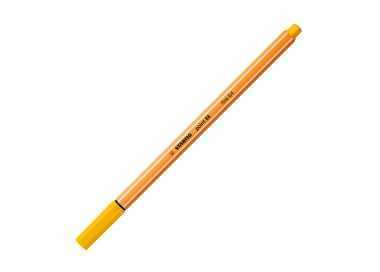 Rotulador stabilo punta de fib ra point 88 amarillo punta fina 0,4mm Rotulador stabilo punta de fib ra point 88 amarillo punta fina 0,4mm