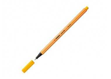 Rotulador stabilo punta de fib ra point 88 amarillo punta fina 0,4mm Rotulador stabilo punta de fib ra point 88 amarillo punta fina 0,4mm