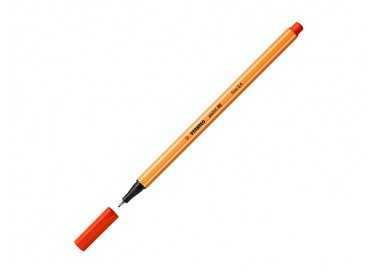 Rotulador stabilo punta de fib ra point 88 rojo punta fina 0,4mm Rotulador stabilo punta de fib ra point 88 rojo punta fina 0,4mm