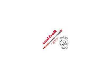 Rotulador uni-ball roller ub-200 vision rojo 0,8 mm -unidad