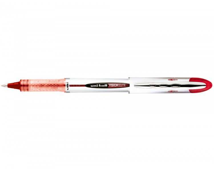 Rotulador uni-ball roller ub-200 vision rojo 0,8 mm -unidad