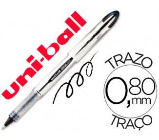 Rotulador uni-ball roller ub-200 vision negro 0,8 mm -unidad