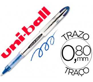 Rotulador uni-ball roller ub-200 vision azul 0,8 mm -unidad
