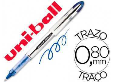 Rotulador uni-ball roller ub-200 vision azul 0,8 mm -unidad