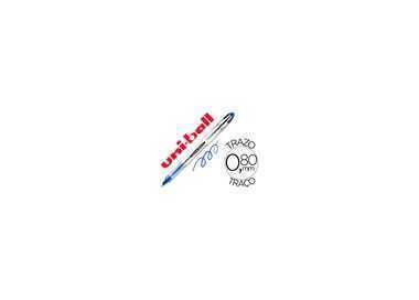 Rotulador uni-ball roller ub-200 vision azul 0,8 mm -unidad