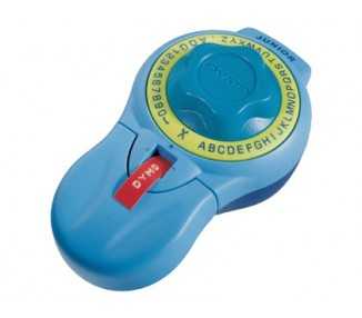 Rotuladora dymo junior 9 mm