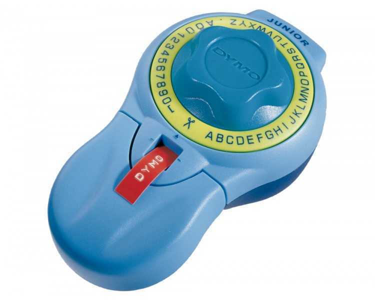 Rotuladora dymo junior 9 mm