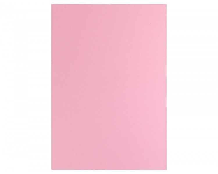 Cartulina liderpapel a3 180g/m2 rosa paquete de 100 hojas