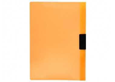 Carpeta liderpapel dossier pinza lateral 45301 polipropileno din a4 naranja 30 hojas pinza deslizante Carpeta liderpapel dossier pinza lateral 45301 polipropileno din a4 naranja 30 hojas pinza deslizante