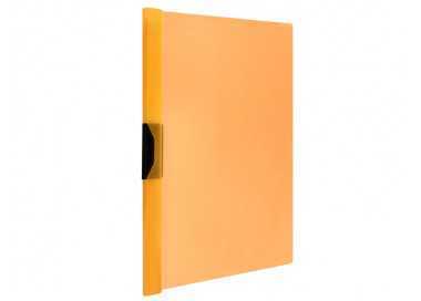 Carpeta liderpapel dossier pinza lateral 45301 polipropileno din a4 naranja 30 hojas pinza deslizante Carpeta liderpapel dossier pinza lateral 45301 polipropileno din a4 naranja 30 hojas pinza deslizante