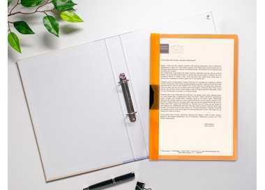 Carpeta liderpapel dossier pinza lateral 45301 polipropileno din a4 naranja 30 hojas pinza deslizante Carpeta liderpapel dossier pinza lateral 45301 polipropileno din a4 naranja 30 hojas pinza deslizante