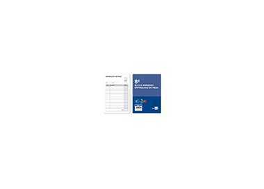 Talonario liderpapel camarero octavo sin iva 202 duplicado texto en portugues Talonario liderpapel camarero octavo sin iva 202 duplicado texto en portugues