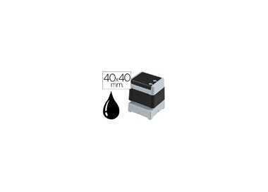 Sello automatico brother 40 mm x 40 mm negro
