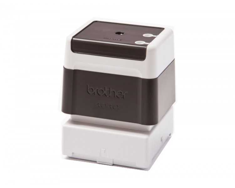 Sello automatico brother 40 mm x 40 mm negro