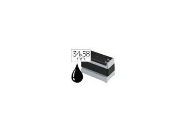 Sello automatico brother 34 mm x 58 mm negro