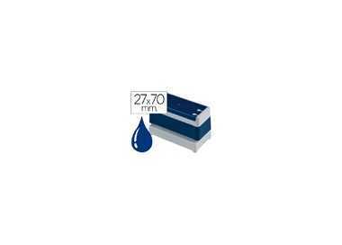 Sello automatico brother 27 mm x 70 mm azul