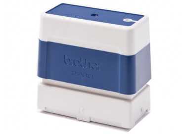 Sello automatico brother 22 mm x 60 mm azul