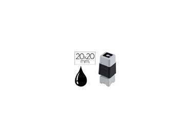 Sello automatico brother 20 mm x 20 mm negro