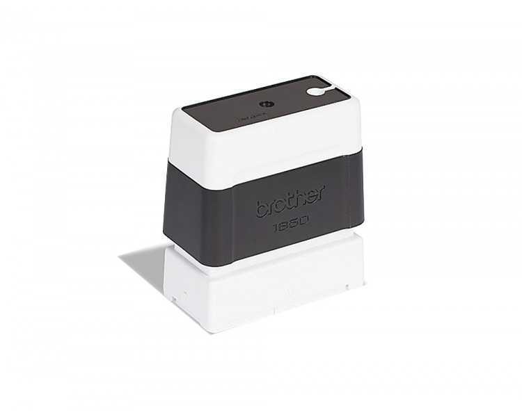 Sello automatico brother 18 mm x 50 mm negro
