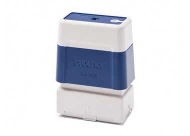 Sello automatico brother 14 mm x 38 mm azul Sello automatico brother 14 mm x 38 mm azul