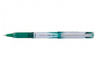 Rotulador pilot roller v-ball grip verde 0.5 mm Rotulador pilot roller v-ball grip verde 0.5 mm