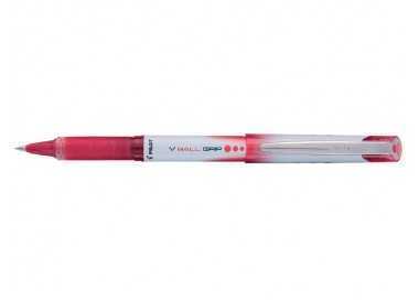 Rotulador pilot roller v-ball grip rojo 0.5 mm