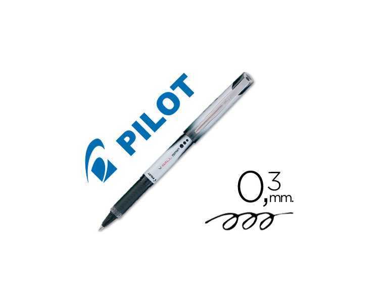 Rotulador pilot roller v-ball grip negro 0.5 mm