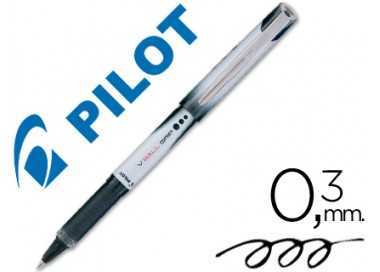 Rotulador pilot roller v-ball grip negro 0.5 mm