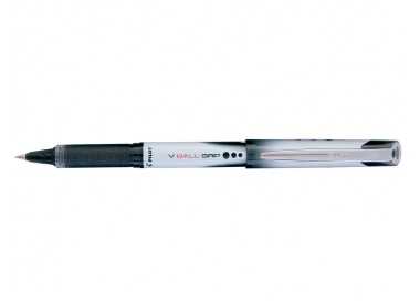 Rotulador pilot roller v-ball grip negro 0.5 mm