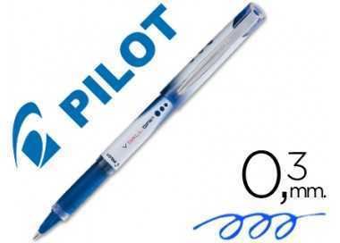 Rotulador pilot roller v-ball grip azul 0.5 mm