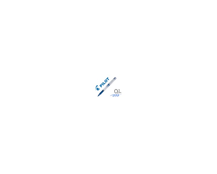 Rotulador pilot roller v-ball grip azul 0.5 mm