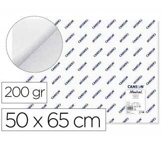 Papel acuarela montval 50x65 cm 200 gr unidad