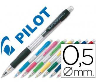 Portaminas pilot super grip 0,5 mm unidad