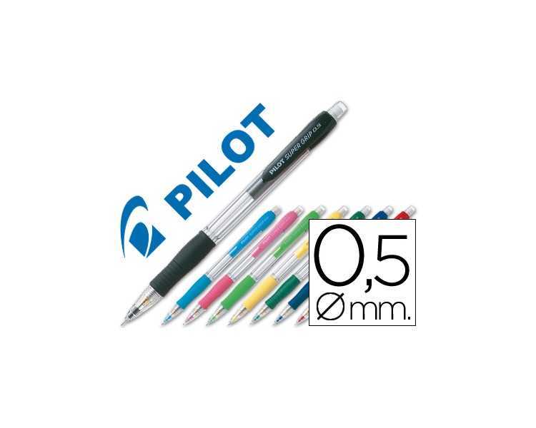 Portaminas pilot super grip 0,5 mm unidad