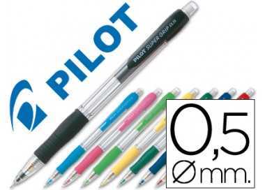 Portaminas pilot super grip 0,5 mm unidad