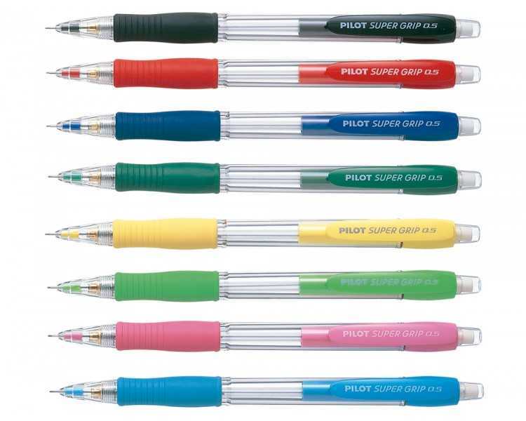 Portaminas pilot super grip 0,5 mm unidad