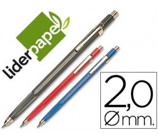 Portaminas liderpapel grafo 2 mm unidad