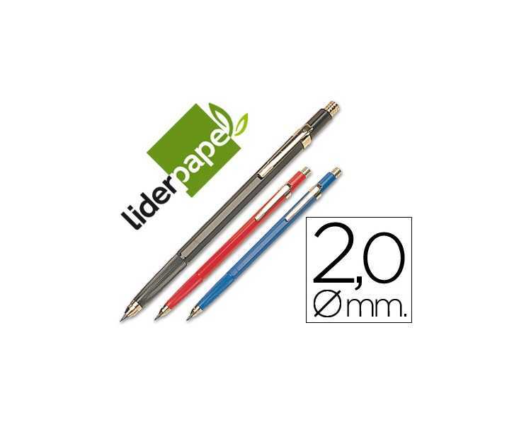 Portaminas liderpapel grafo 2 mm unidad