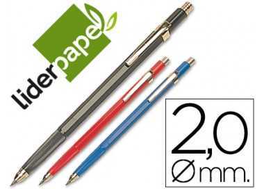 Portaminas liderpapel grafo 2 mm unidad