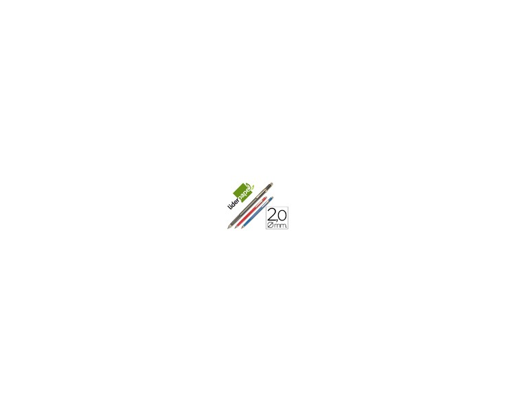 Portaminas liderpapel grafo 2 mm unidad
