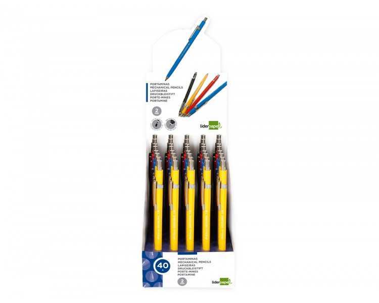 Portaminas liderpapel grafo 2 mm unidad