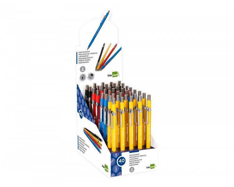 Portaminas liderpapel grafo 2 mm unidad