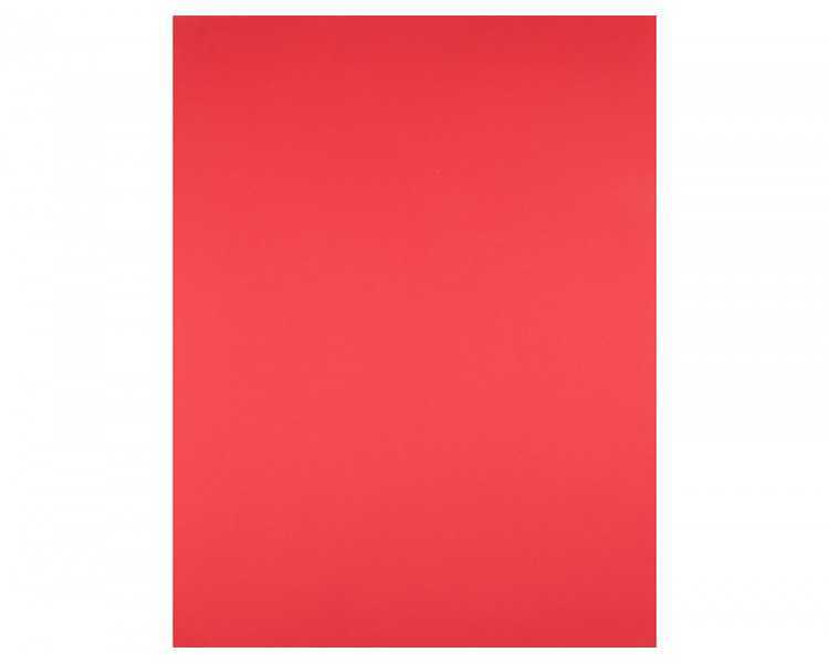 Cartulina liderpapel 50x65 cm 180g/m2 rojo