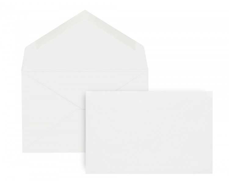 Sobre liderpapel blanco registro extra 90x140 mm caja de 100 unidades