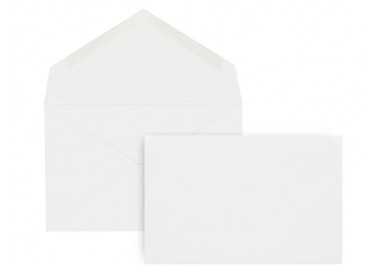 Sobre liderpapel blanco registro extra 90x140 mm caja de 100 unidades